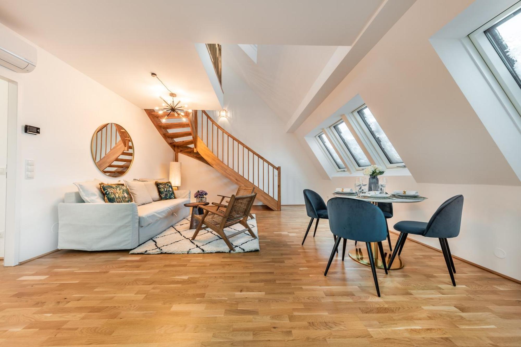 Smile Apartments Doebling Vienna Room photo